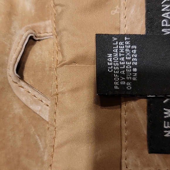 Suede Jacket - Picture 4 of 12